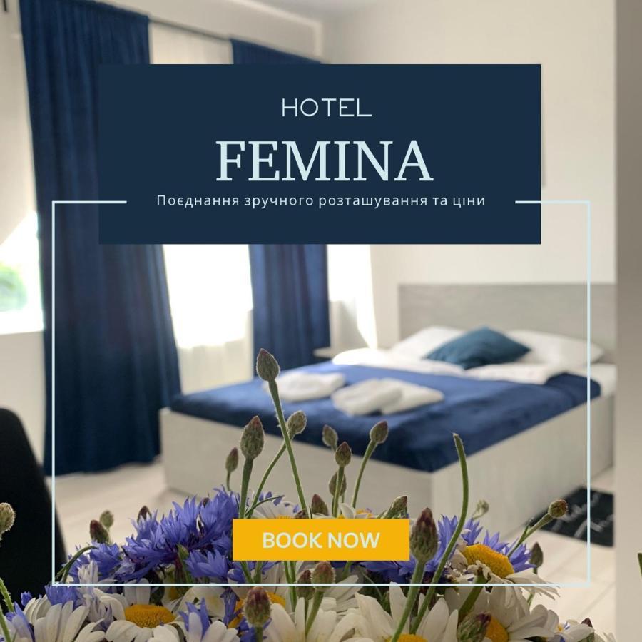 Hotel Femina Zhytómyr Exterior foto